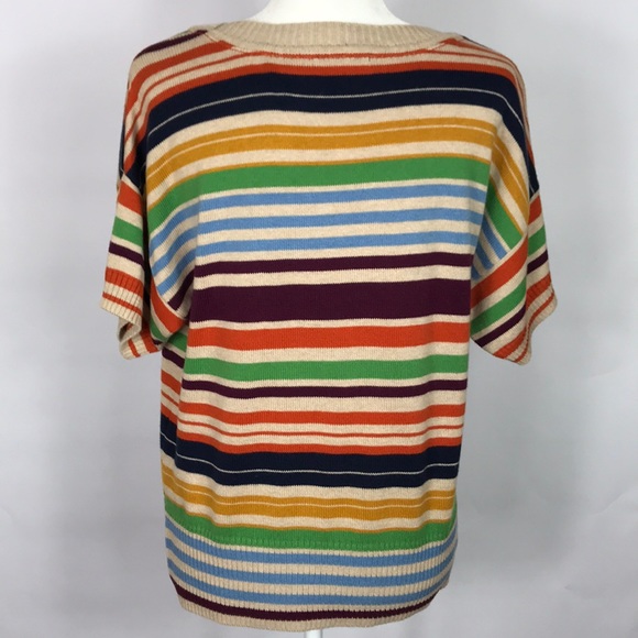 Tommy Hilfiger Short Sleeve Sweater - Picture 2 of 7